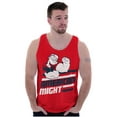 thumbnail image 3 of Popeye The Sailor Man American Might Tank Top T Shirts Men Women Brisco Brands L, 3 of 6