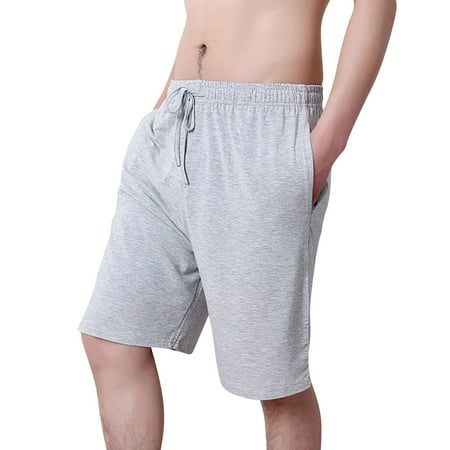 

Cuoff Man Sleepwear Short Home Clothes Panties Comfortable Lounge Bottoms Panties