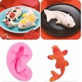 thumbnail image 5 of 2-Pack Koi Fish Shaped Silicone Gummy Candy Molds for Crafting and Baking, 5 of 5
