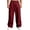 Wine_008, variant on Mens Sweatpants Trendy Casual Wide Leg Elastic Waist Drawstring Sweatpants Loose Fit Lightweight Comfy Lounge Travel Sweat Pants Black XL