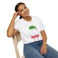 thumbnail image 5 of Funny Santa Elf Dad Christmas Holiday Men's Tshirt, 5 of 6