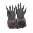 thumbnail image 4 of Guantes de hombre lobo Yuyangstore para Halloween Unisex, 4 of 8