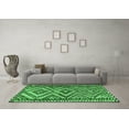 thumbnail image 3 of Ahgly Company Indoor Rectangle Persian Emerald Green Traditional Area Rugs, 6' x 9', 3 of 4