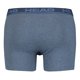 thumbnail image 4 of HEAD Calzoncillos bóxer para hombre, pack de 7 - Basic Boxer Trunks ECOM, Algodón elástico Azul/Negro/Naranja M (Medium), 4 of 4