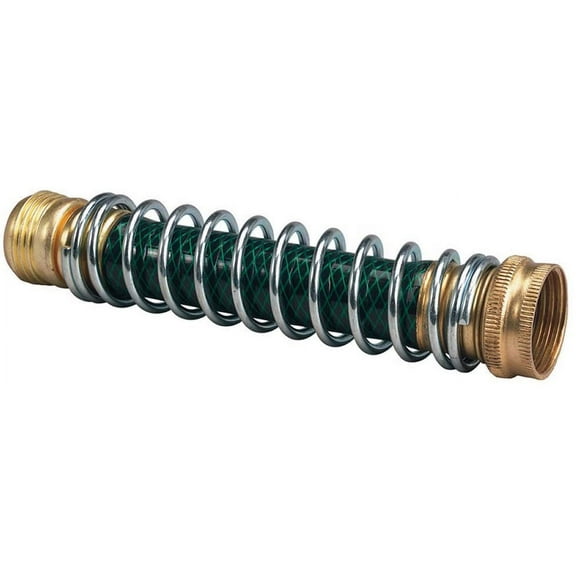 Orbit Garden Hose Coil Spring Protector, Faucet Hoses Coupling Adapter - 27290N (3)