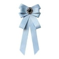 thumbnail image 4 of Pre-tied bow tie for women with bow tie decoration collar bow tie elegant ribbon, 4 of 8