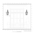 thumbnail image 3 of Livex Lighting Monterey Outdoor Wall Lantern in Bronze, 3 of 9
