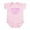 Petal Pink, variant on CafePress - Im One Stop Counting My Age In Months Body Suit - Baby Light Bodysuit, Size Newborn - 24 Months