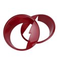 thumbnail image 1 of Marco de anillo de lámpara de cubierta de faro delantero apto para Jeep Wrangler 2007-2017, 1 of 5