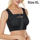 thumbnail image 2 of Sujetador con cierre posoperatorio para mujer, corrector de postura, faja de compresión, tops con banda de soporte, 2 of 5