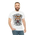 thumbnail image 2 of Fighting Tigers School Spirit T-shirt, Tiger Mascot Sports Shirt S-5XL, 2 of 6