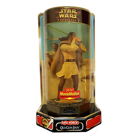 Star Wars Episode 1 Epic Force Qui Gon Figure