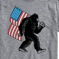 thumbnail image 3 of Instant Message - Sasquatch USA - Men's Short Sleeve Graphic T-Shirt, 3 of 6