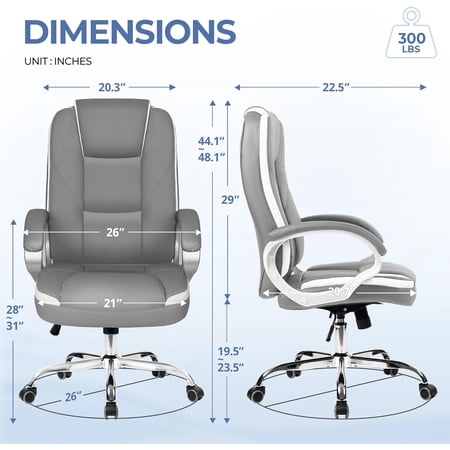 favory high-back ergonomic office chair product