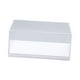 thumbnail image 2 of Vitrina acrílica de mostrador, a prueba de polvo, organizador de almacenamiento para coches de juguete a escala 1:43, figuras de acción y recuerdos. Base blanca, 2 of 10