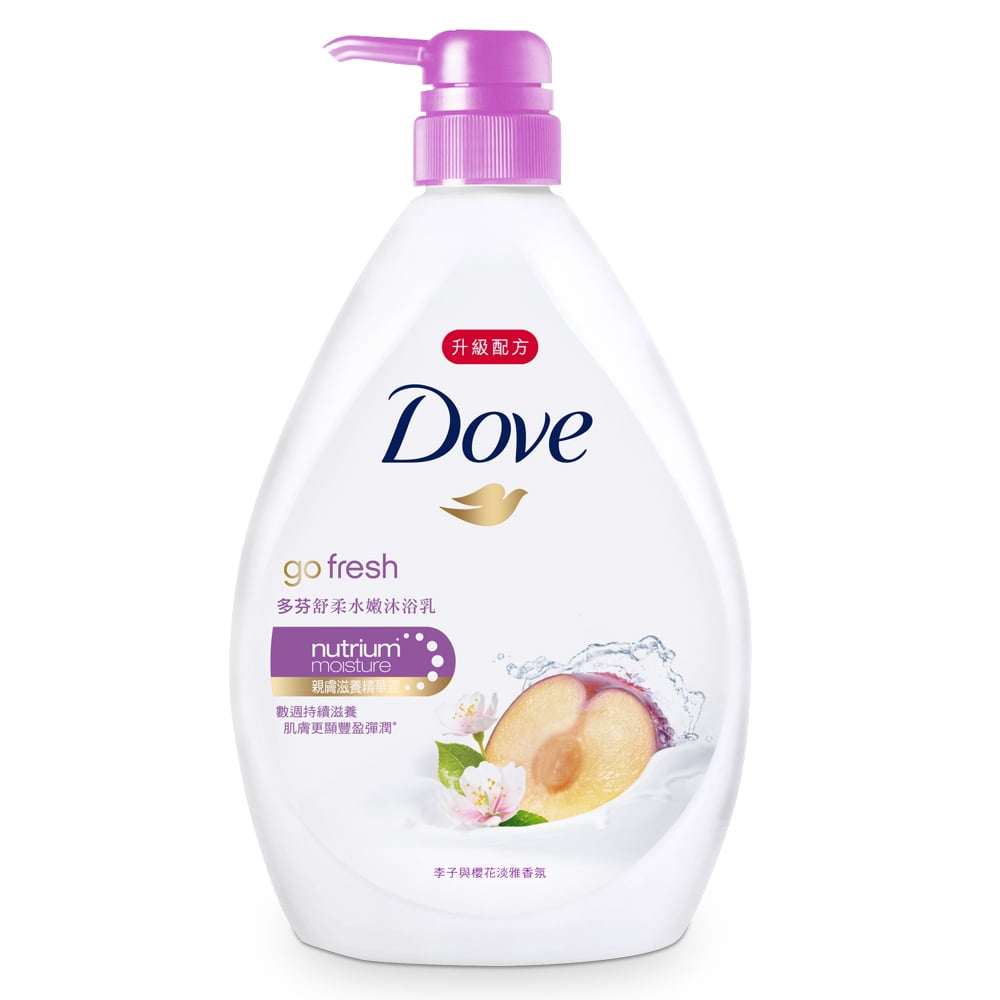 dove sakura blossom body wash review