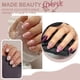 thumbnail image 2 of Puntas de Uñas Postizas UNA GELLA GEL Cortas Forma Almendra 504PCS, 2 of 7