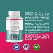 Neuro Max- Brain Support- 12 Bottles- 720 Capsules