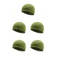 thumbnail image 3 of Pack de 9 gorras de calavera Minnieouse Tela de malla a prueba de frío color verde militar, 3 of 6