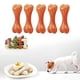 thumbnail image 3 of 5pcs Durable Dog Chewing Bones Chew Sticks Dog Teething Bones Dental Chews for Puppies Chews Training Sticks Dog Teething toys for Puppies (Random Col, 3 of 4