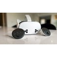 thumbnail image 2 of 2024 New Meta Quest 3S All-In-One VR Headset 256GB Virtual Reality with Advanced Touch Plus Controllers, 1832x1920 up to 120 Hz Refresh Rate LCD, Enhanced Graphics, Mytrix Case, Cable & Earphone, 2 of 8