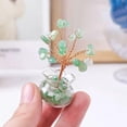 thumbnail image 4 of Quartz Natural Gemstone Crystal Money Tree Good Luck Prosperity Feng Shui Tree, 4 of 4