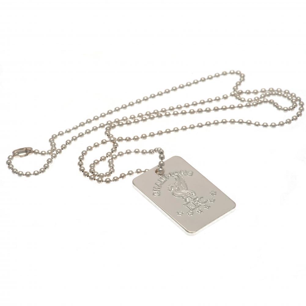 Europe Silver Plated Dog Tag 