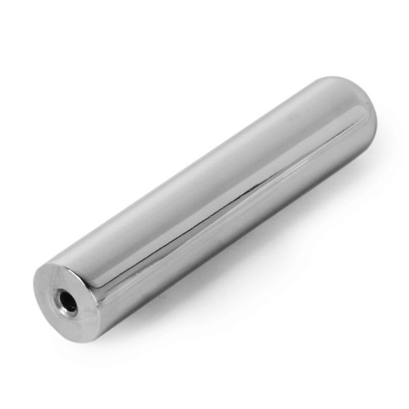 Miangastore Lap Steel Guitar Slides Stainless Steel 1Pcs 3 1/4 Inch Long 5/8 Inch Wide