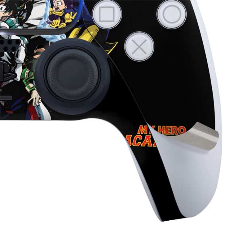 Skinit Anime My Hero Academia Main Poster PS5 Controller Skin 