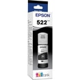 thumbnail image 1 of Botella de Tinta Epson 522 Negra para Impresoras EcoTank, 1 of 4