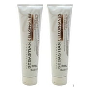 Pack of 2 - Sebastian Professional Cellophanes, Chocolate Brown 10.1 oz