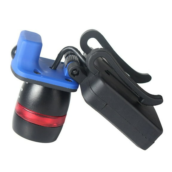 T6 LED Zoomable Cap Hat Light, Lightweight LED Clip-On Head Torch Cap Hat Light Fishing Camping Zoomable Torch Hands-free