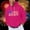 Hot Pink#10, variant on Yteetum Men's Oversized New Year Hoodies Gradient Digital Print Drawstring Pullover Hooded Sweatshirt Top Mens Casual Loose Fits Long Sleeve Athletic Sweatshirt Happy New Year Holiday Party Hoodies
