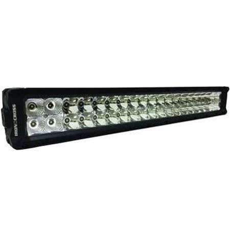 - Ironcross IRC-4020LED 20 ft. 40 Series Iron Cross Light Bar, Black