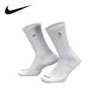 thumbnail image 2 of Calcetines Nike originales para hombre y mujer, cómodos, de secado rápido, de color sólido, unisex, 2 pares FB5709-901, 2 of 5