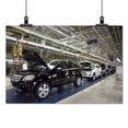 thumbnail image 2 of Print: Mercedes-Benz U.S. International Plant Located In Tuscaloosa, 2 of 4