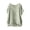 Green, variant on Women's Keyhole Top – Loose Fit Drop Shoulder Blouse, Cotton Linen Texture Short Sleeve Tunic with High Low Hem, Relaxed Summer Tunic for Daily Casual Light Blue,XXXXXL