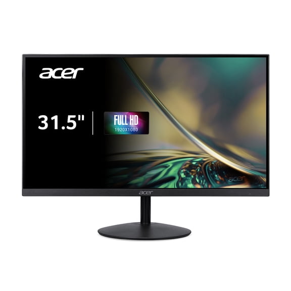 Acer 31.5" FHD 1ms 75Hz 300 Nits Widescreen IPS Viewable Monitor