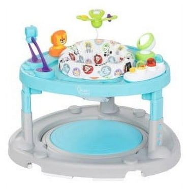Smart Steps Bounce N' Glide 3-in-1 Activity Center Walker - Jungle Life