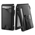 thumbnail image 1 of Funda táctica tipo cartera, tarjetero desplegable, bloqueo RFID, 1 of 9
