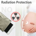 thumbnail image 3 of Security Pouch Faraday Bag Anti-Radiation Cell Phone Sleeve Signal Block Pouch Shield EMF 5G Protection RF GPS RFID Privacy Case Covers Smartphone Electronic Devices Anti-Tracking Wallet, 3 of 4