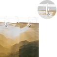thumbnail image 5 of FREEAMG Moutain Shower Curtain Waterproof Fabric Bath Curtain with Hooks for Bathtub Bathroom Decor, 60 x 72 Inch, 5 of 6