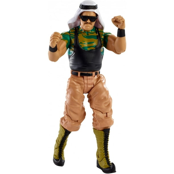 wwe ultimate edition sgt slaughter