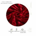 thumbnail image 5 of Qhnvtd Milk Velvet Plush Shawl Blanket, Soft Warm Cozy Throw for Sofa and Bed, Double-Sided Edging, Lightweight Portable Fleece, All-Season Use, Home, Travel, Picnic, Office, 5 of 6