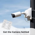 thumbnail image 3 of Vertical Pole Mount Bracket Adapter, Universal Pole Mount Junction Bracket, Aluminum Alloy Pole Mounting Bracket for Indoor Outdoor CCTV Camera, Security Camera, 3 of 5