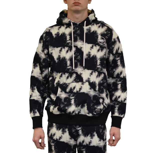 WeSC Men's Fleece Mike Hoodie Sweatshirt, Sizes XS-2XL