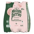 thumbnail image 3 of Maison Perrier Forever Grapefruit, Sparkling Water Beverage, Natural Grapefruit Flavour 6x1L, 3 of 4