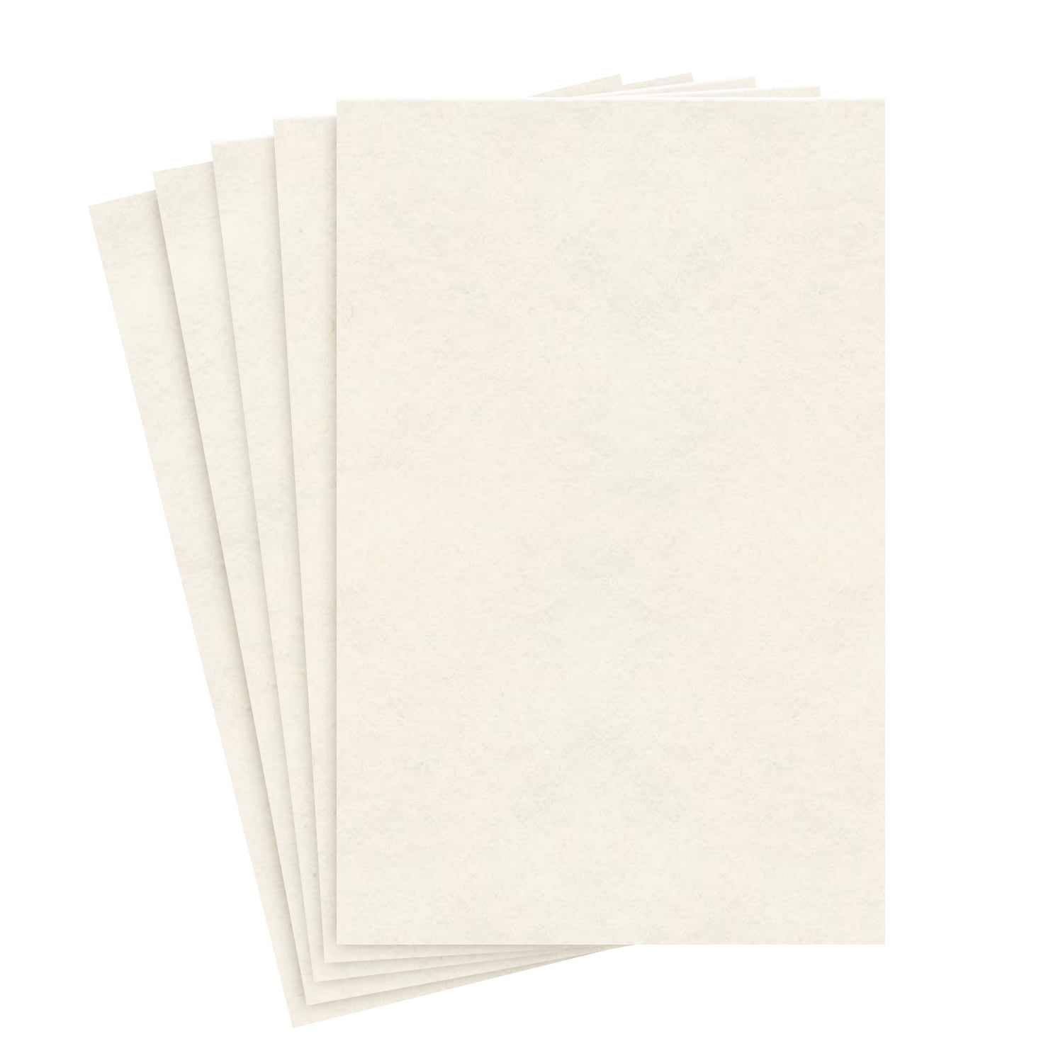 New White Stationery Parchment Paper - Great for Writing, Certificates ...