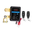 thumbnail image 2 of DOLITY Centre d'Urgence pour Voitures, Employé d'Urgence pour Batterie de Voiture, installation simple, Double Télécommande, 2 of 7