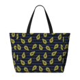 thumbnail image 2 of KdxioAvocado for Beach Bag for Women Large Beach Tote Bag Waterproof Sandproof Swim Bag with Zipper Pockets Beach Vacation Travel, 2 of 7